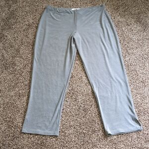 Sympli Wide Leg Gray Pants Size 14
